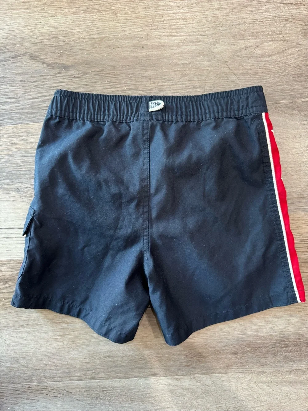 Baby Gap 18-24 Months Boy Swim Trunks 4th Of July Holiday Shorts